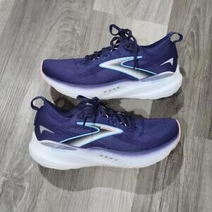 Brooks Glycerin GTS 22 Womens 9 Running Gym Exercise Shoes 1204351B429